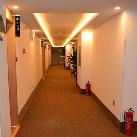 Greentree Inn Zhengzhou Xinzheng City Longhu Town Xiangyun Road Express Hotel Ngoại thất bức ảnh