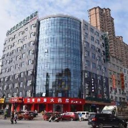 Greentree Inn Zhengzhou Xinzheng City Longhu Town Xiangyun Road Express Hotel Ngoại thất bức ảnh