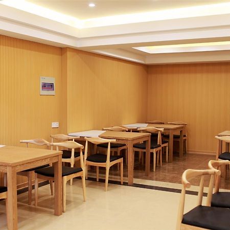 Greentree Inn Zhengzhou Xinzheng City Longhu Town Xiangyun Road Express Hotel Ngoại thất bức ảnh