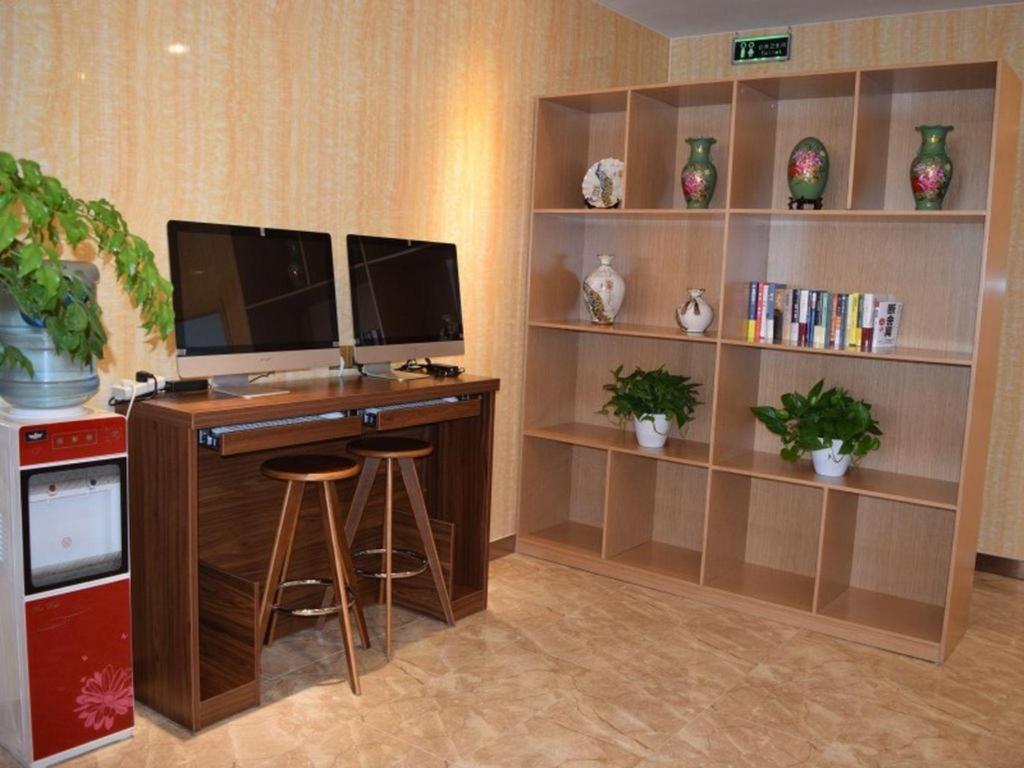 Greentree Inn Zhengzhou Xinzheng City Longhu Town Xiangyun Road Express Hotel Ngoại thất bức ảnh
