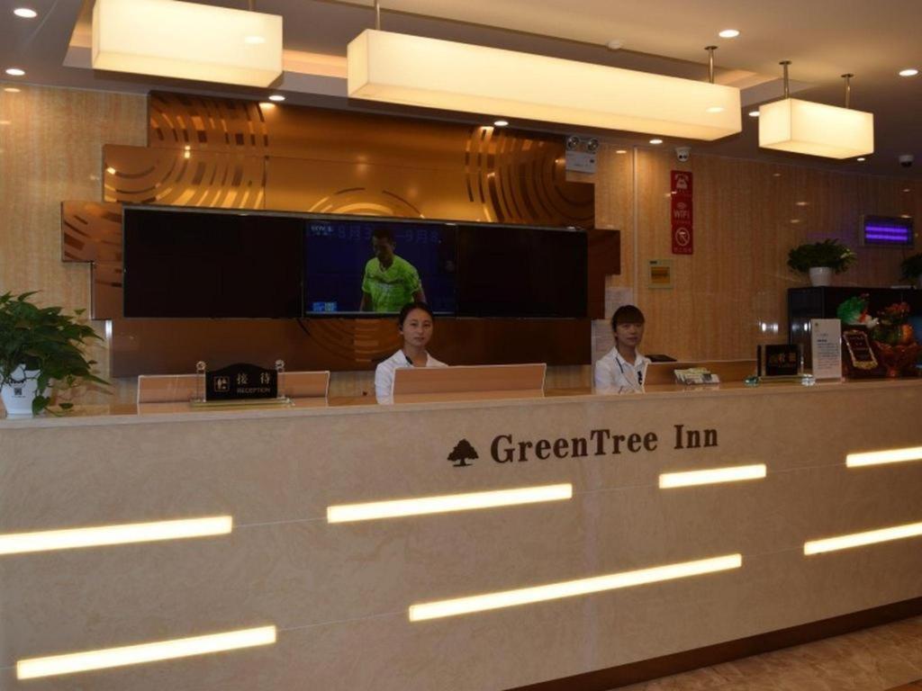 Greentree Inn Zhengzhou Xinzheng City Longhu Town Xiangyun Road Express Hotel Ngoại thất bức ảnh
