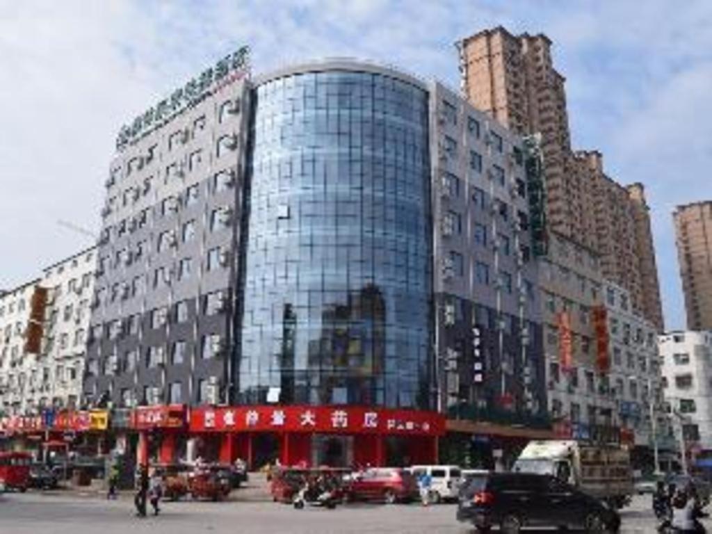 Greentree Inn Zhengzhou Xinzheng City Longhu Town Xiangyun Road Express Hotel Ngoại thất bức ảnh