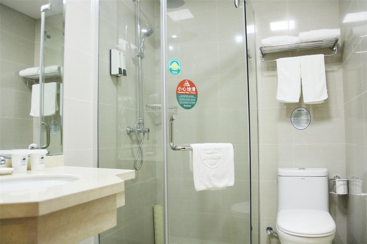 Greentree Inn Zhengzhou Xinzheng City Longhu Town Xiangyun Road Express Hotel Ngoại thất bức ảnh