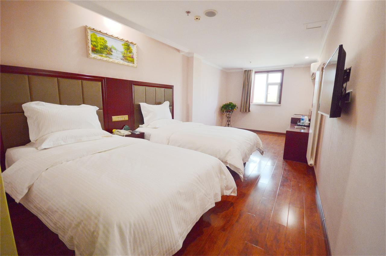 Greentree Inn Zhengzhou Xinzheng City Longhu Town Xiangyun Road Express Hotel Ngoại thất bức ảnh