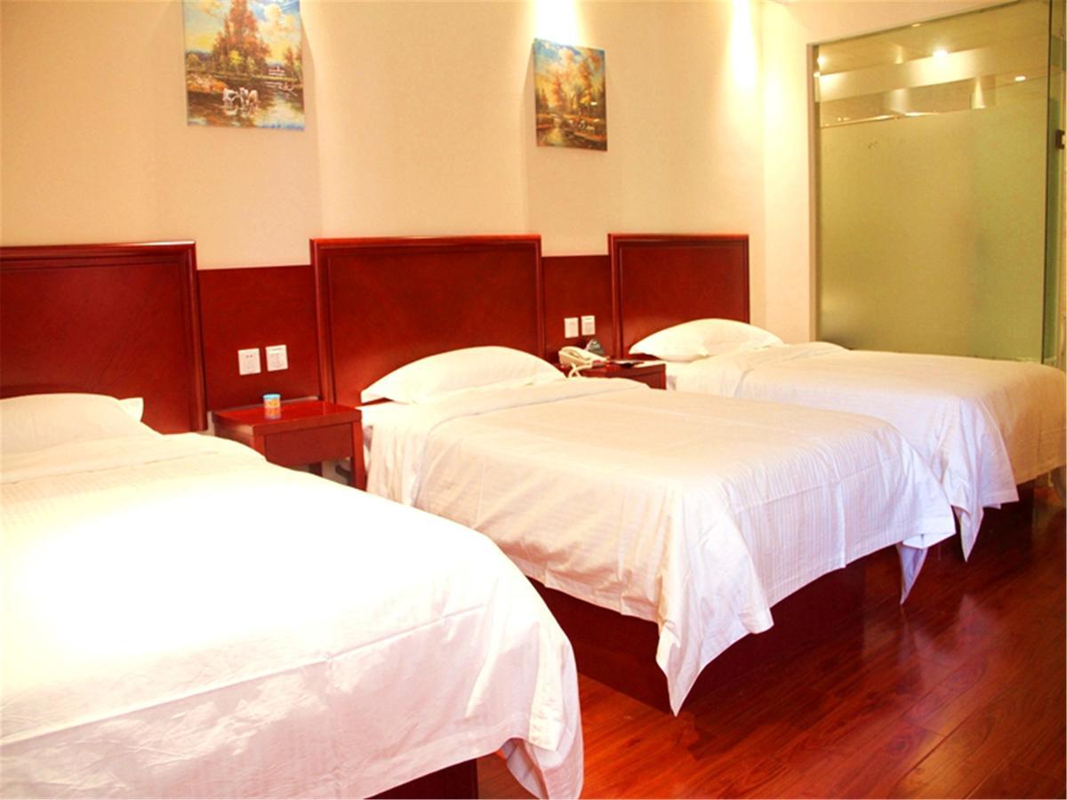 Greentree Inn Zhengzhou Xinzheng City Longhu Town Xiangyun Road Express Hotel Ngoại thất bức ảnh