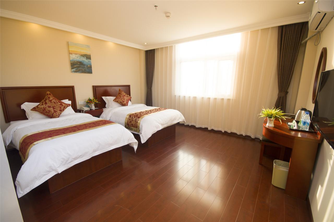 Greentree Inn Zhengzhou Xinzheng City Longhu Town Xiangyun Road Express Hotel Ngoại thất bức ảnh