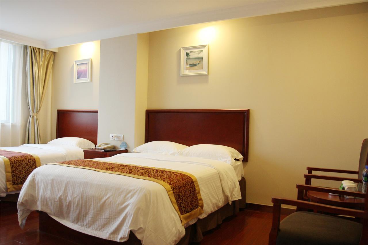 Greentree Inn Zhengzhou Xinzheng City Longhu Town Xiangyun Road Express Hotel Ngoại thất bức ảnh