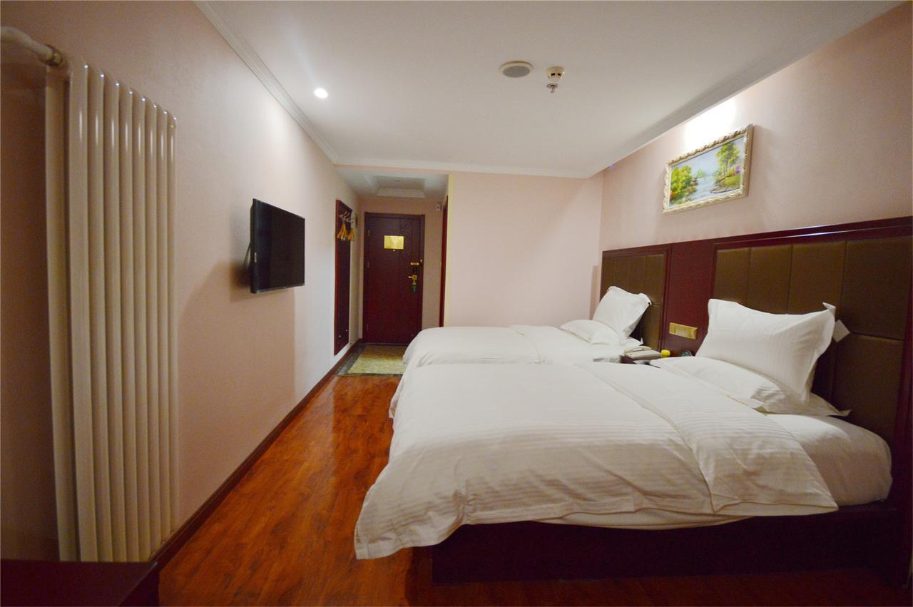 Greentree Inn Zhengzhou Xinzheng City Longhu Town Xiangyun Road Express Hotel Ngoại thất bức ảnh