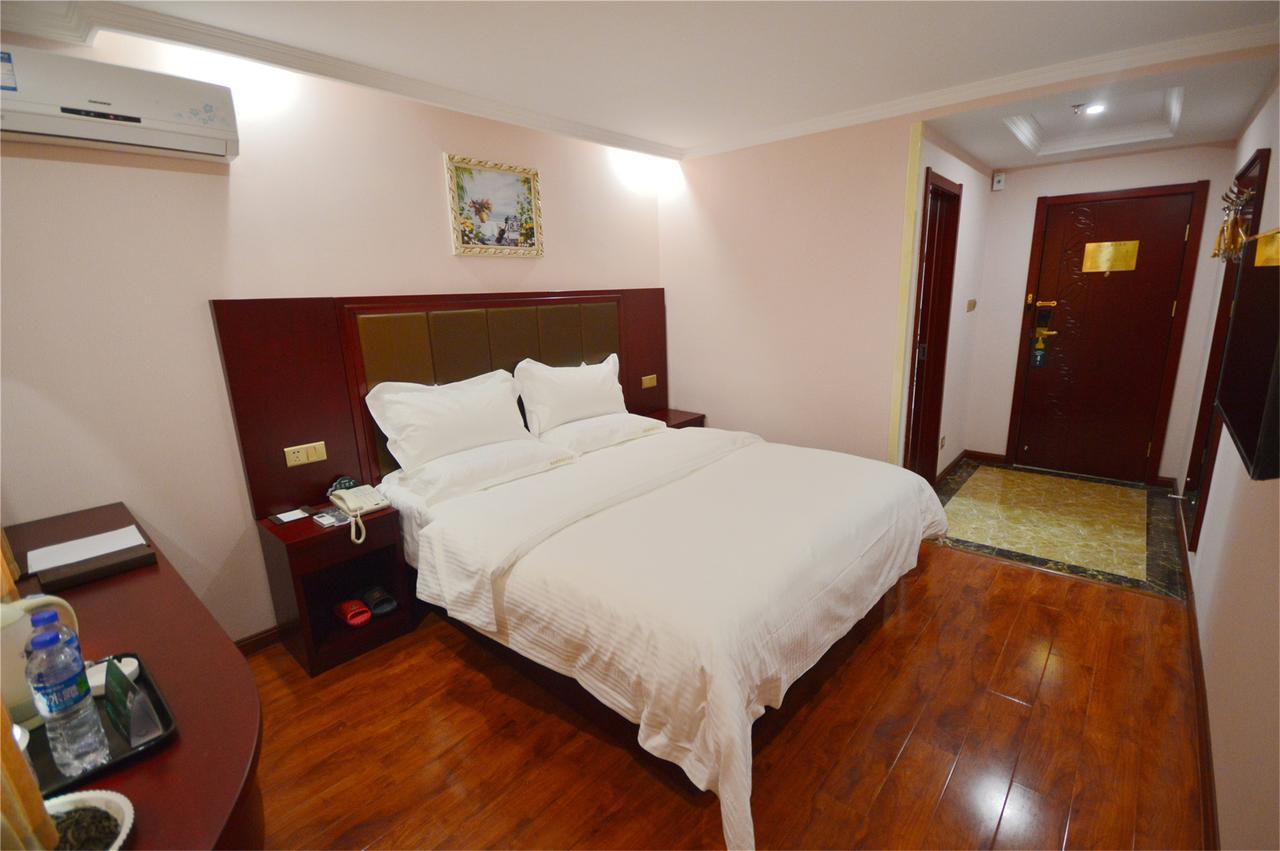 Greentree Inn Zhengzhou Xinzheng City Longhu Town Xiangyun Road Express Hotel Ngoại thất bức ảnh