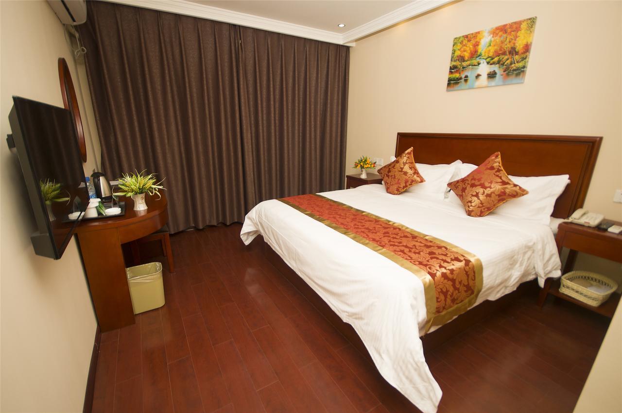 Greentree Inn Zhengzhou Xinzheng City Longhu Town Xiangyun Road Express Hotel Ngoại thất bức ảnh
