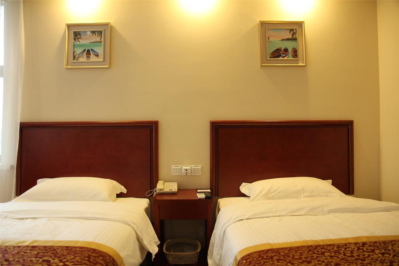 Greentree Inn Zhengzhou Xinzheng City Longhu Town Xiangyun Road Express Hotel Ngoại thất bức ảnh