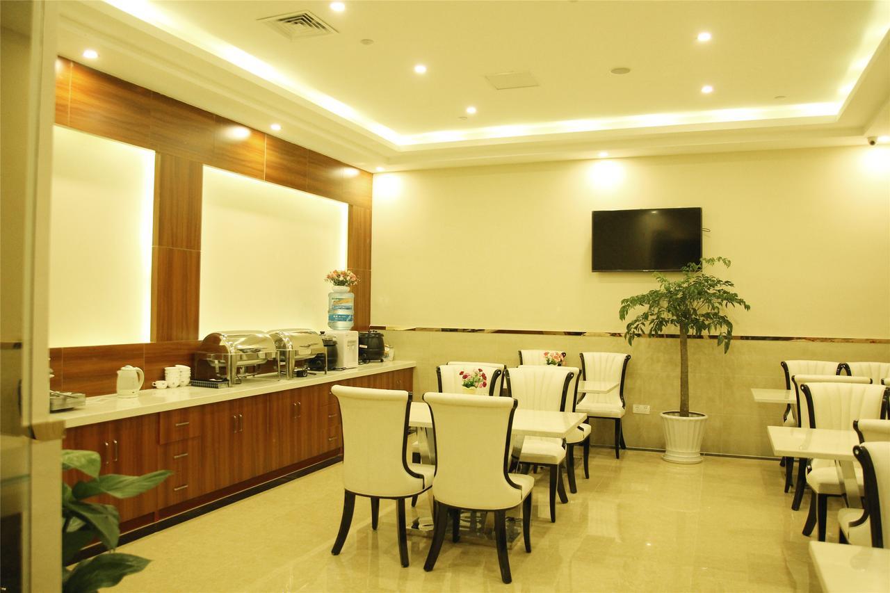 Greentree Inn Zhengzhou Xinzheng City Longhu Town Xiangyun Road Express Hotel Ngoại thất bức ảnh