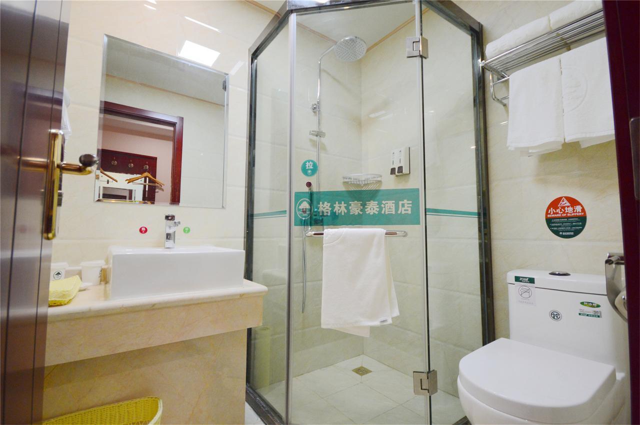 Greentree Inn Zhengzhou Xinzheng City Longhu Town Xiangyun Road Express Hotel Ngoại thất bức ảnh