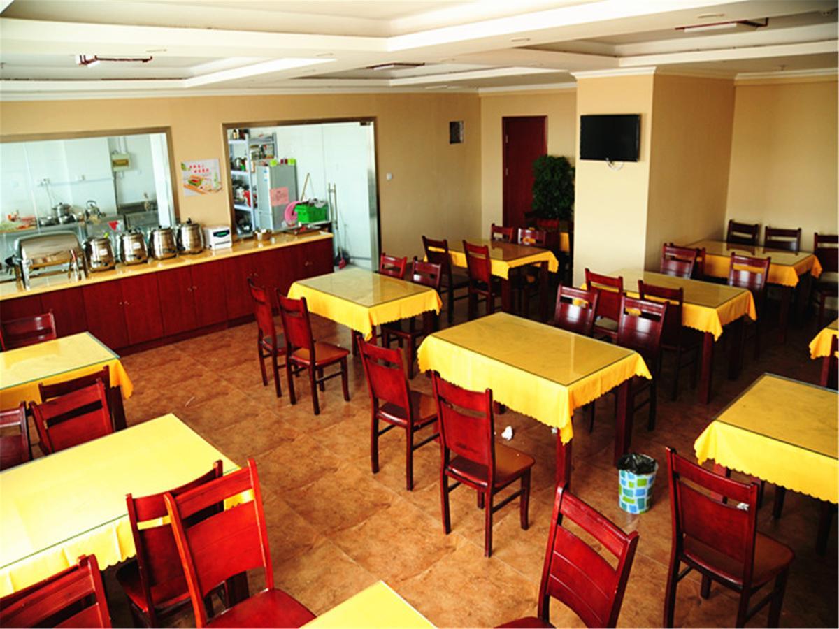 Greentree Inn Zhengzhou Xinzheng City Longhu Town Xiangyun Road Express Hotel Ngoại thất bức ảnh