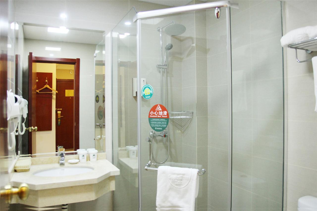 Greentree Inn Zhengzhou Xinzheng City Longhu Town Xiangyun Road Express Hotel Ngoại thất bức ảnh