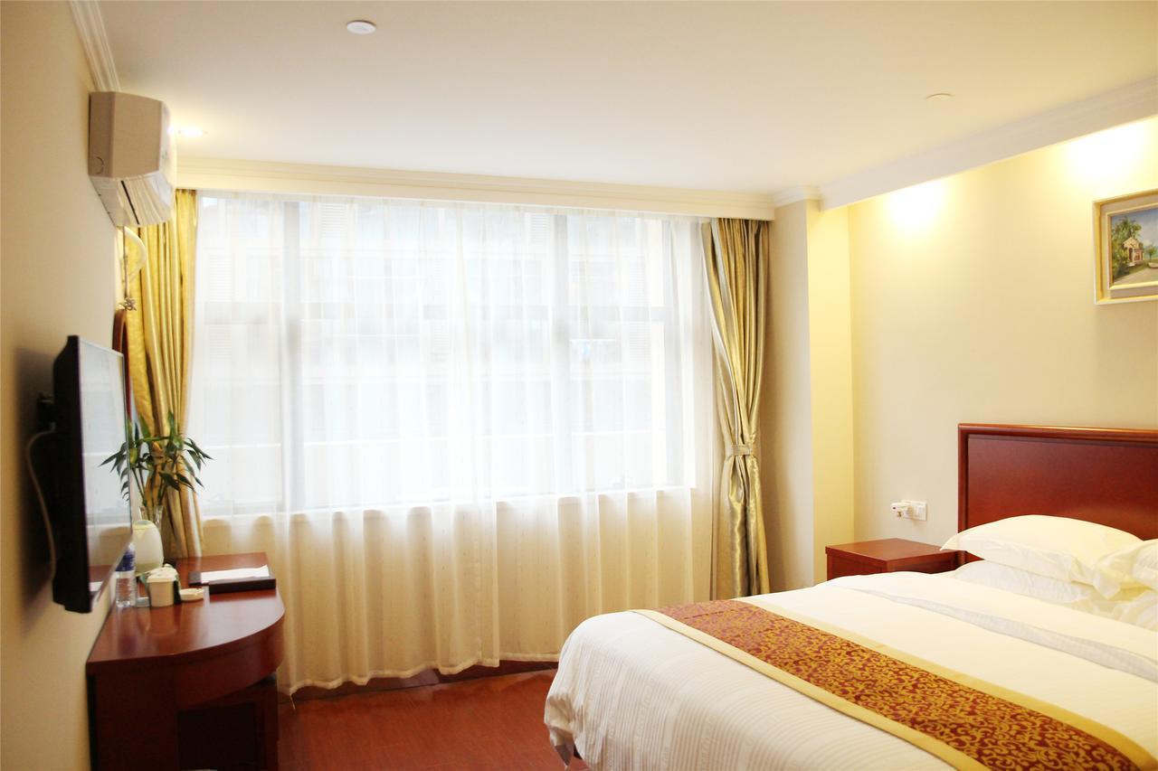 Greentree Inn Zhengzhou Xinzheng City Longhu Town Xiangyun Road Express Hotel Ngoại thất bức ảnh