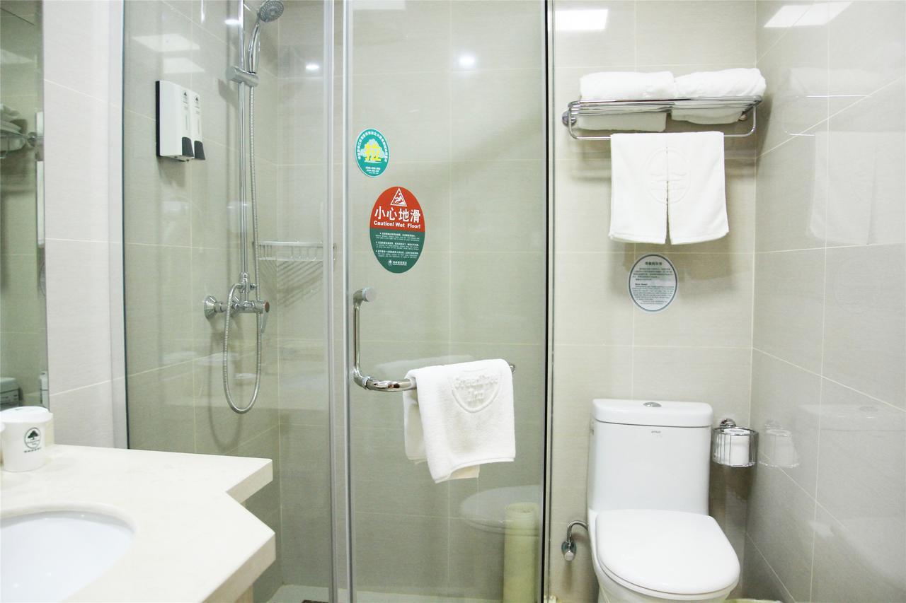 Greentree Inn Zhengzhou Xinzheng City Longhu Town Xiangyun Road Express Hotel Ngoại thất bức ảnh