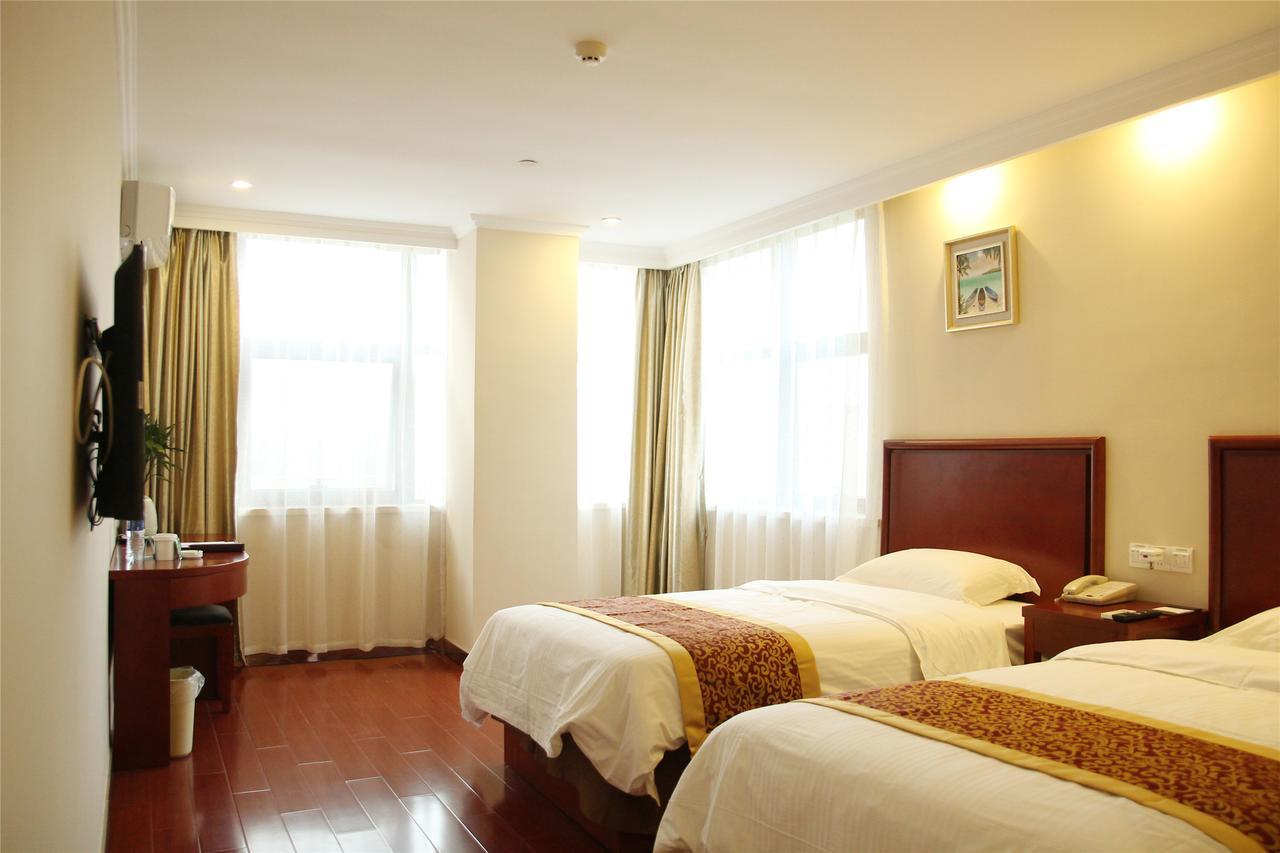 Greentree Inn Zhengzhou Xinzheng City Longhu Town Xiangyun Road Express Hotel Ngoại thất bức ảnh