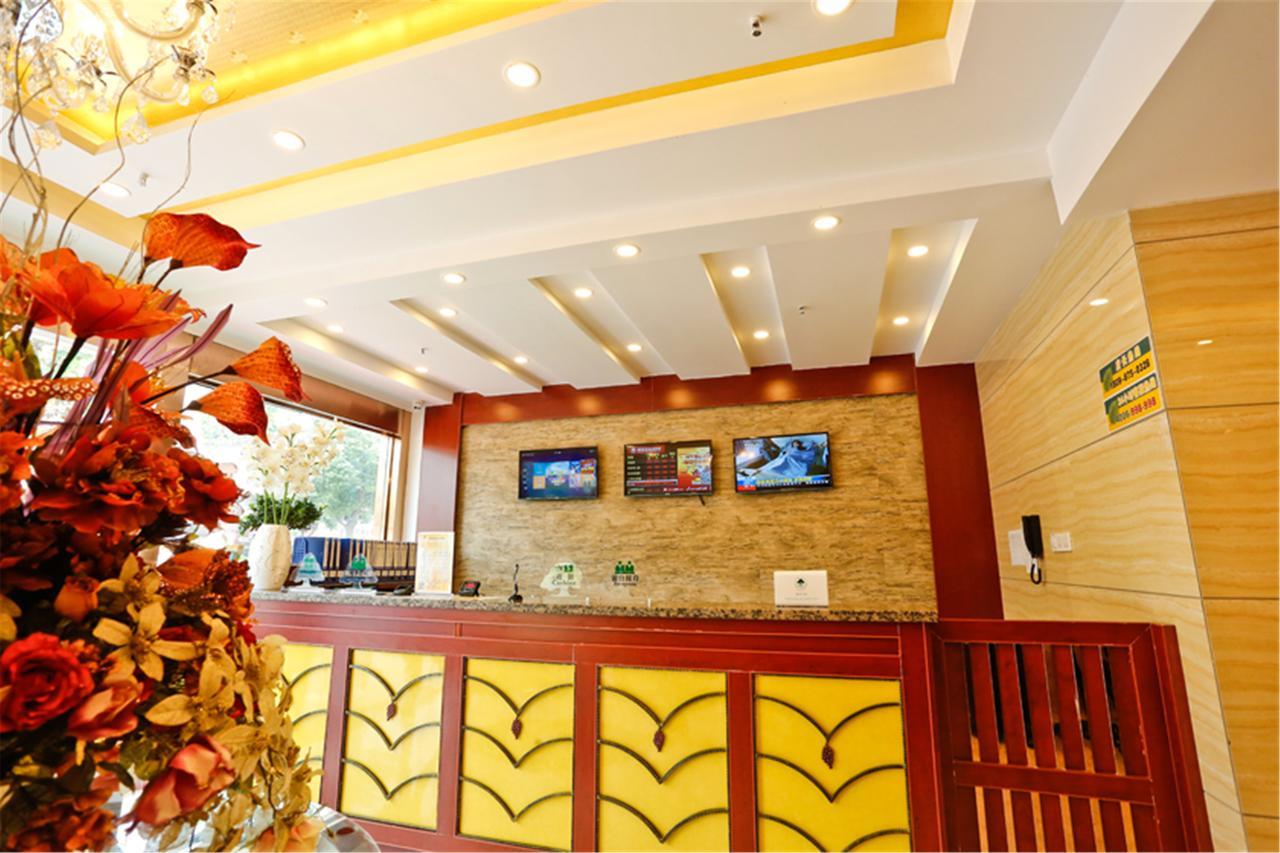 Greentree Inn Zhengzhou Xinzheng City Longhu Town Xiangyun Road Express Hotel Ngoại thất bức ảnh